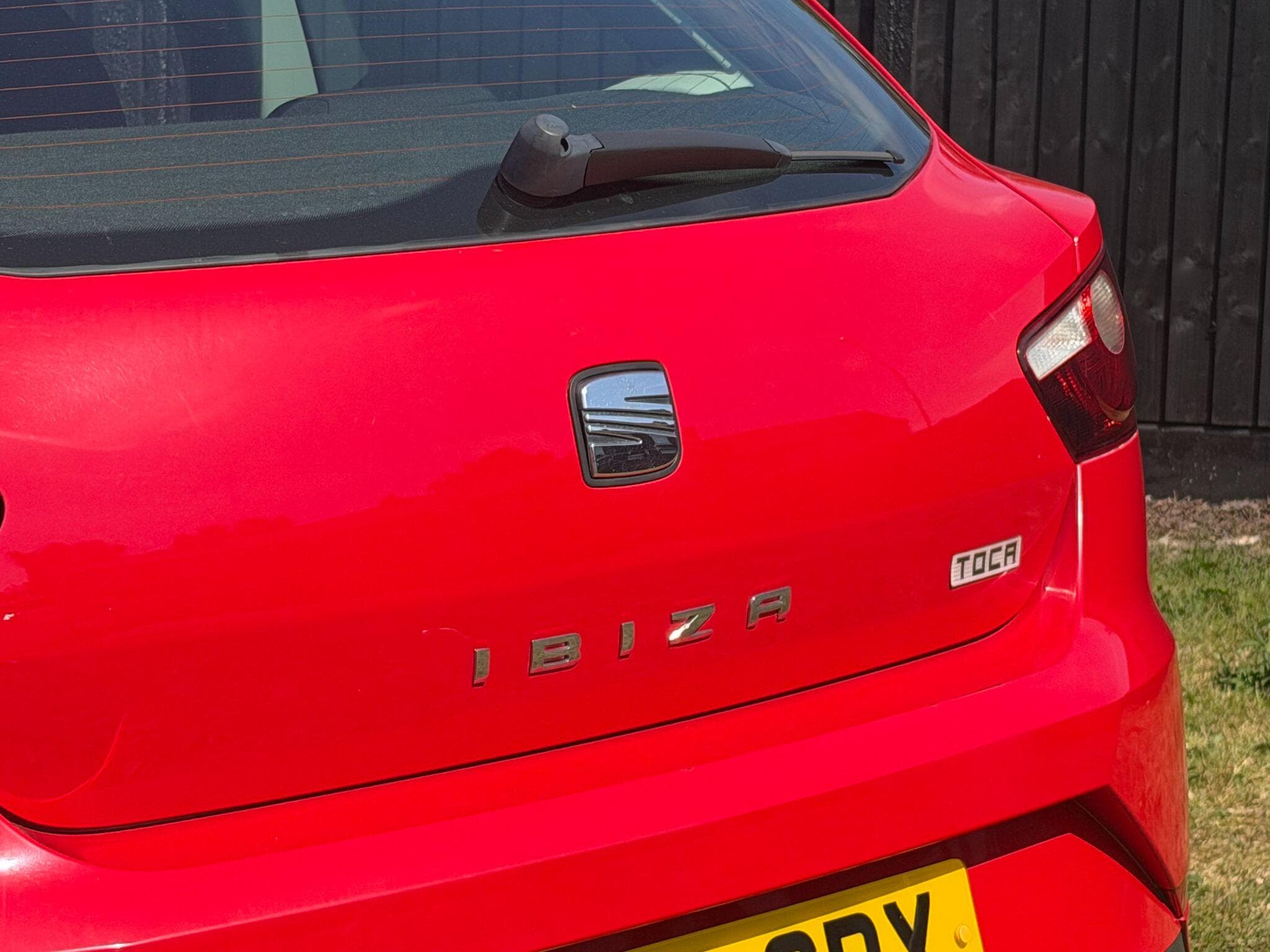 SEAT Ibiza view 8