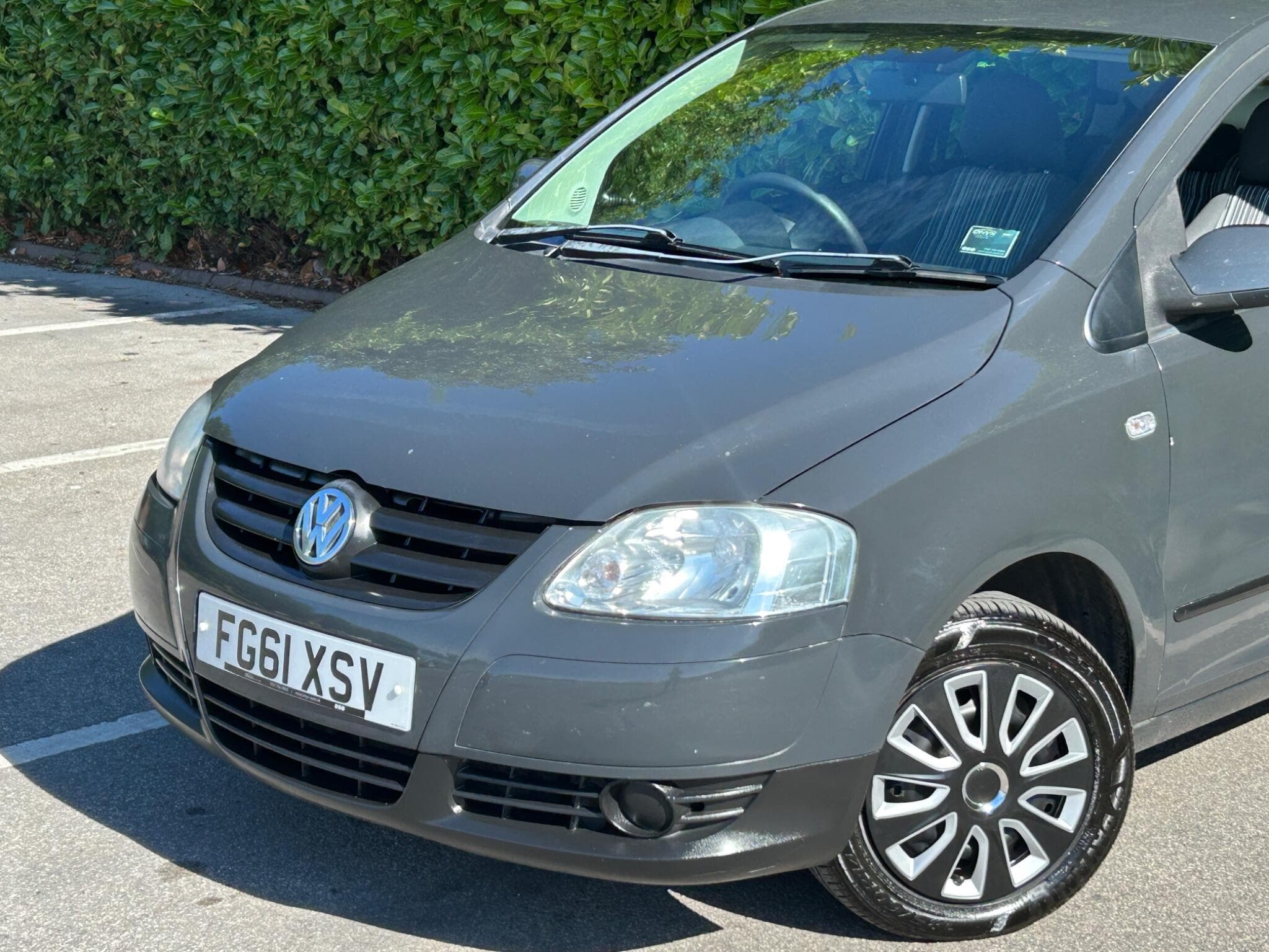 Volkswagen Fox view 13