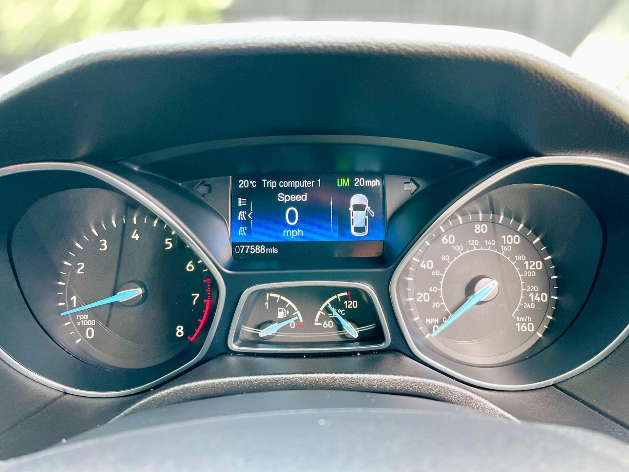 Ford Focus view 35