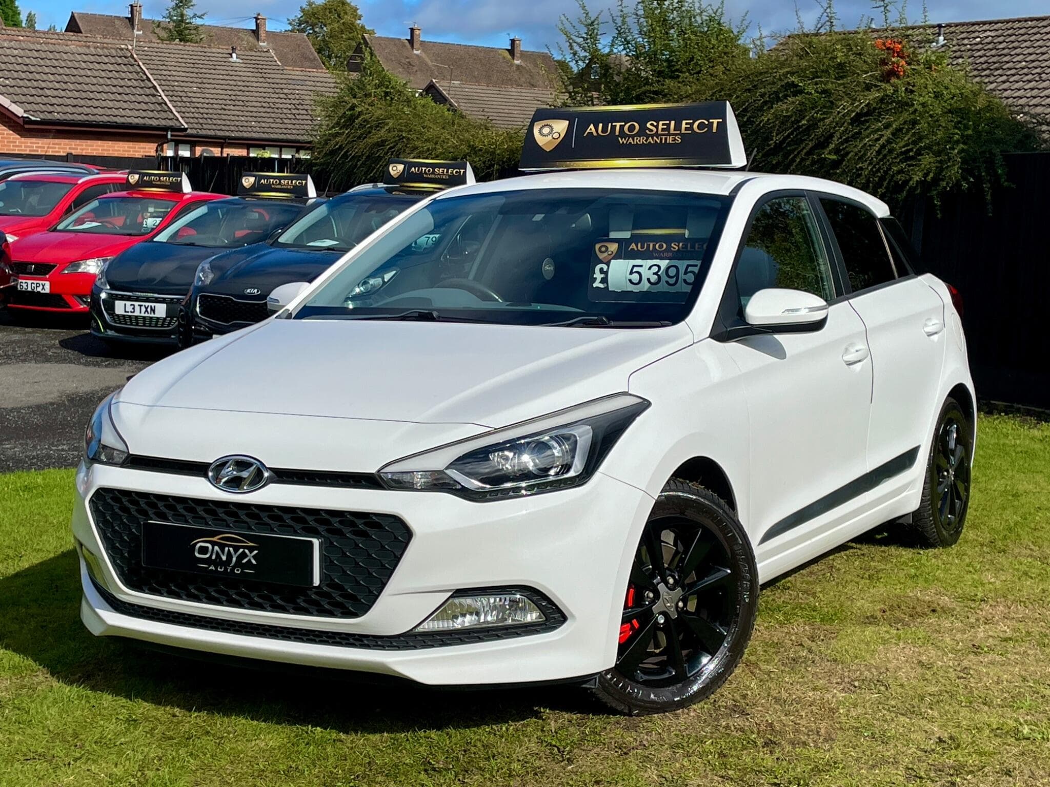 Hyundai i20 view 6