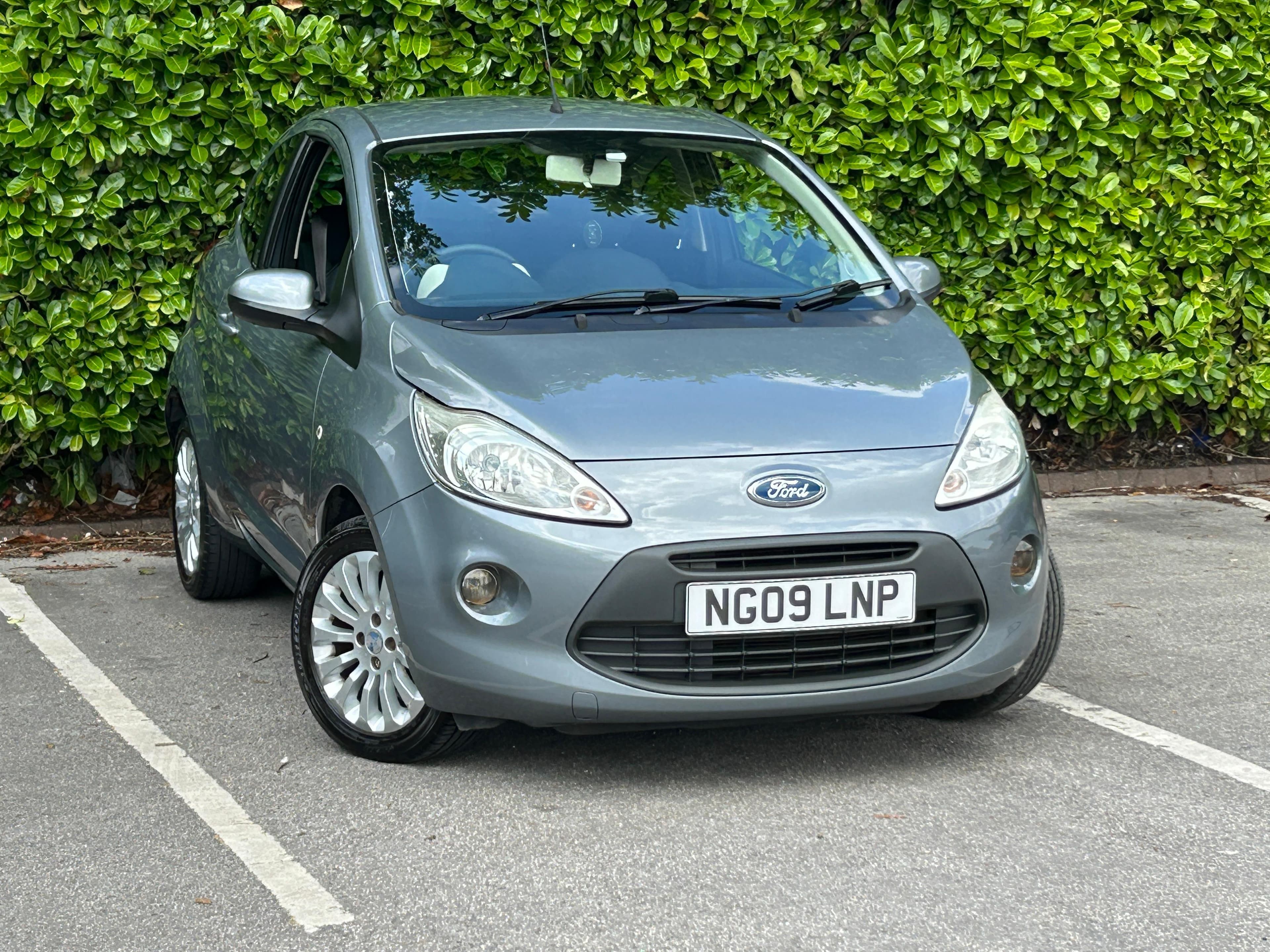 FORD KA ZETEC